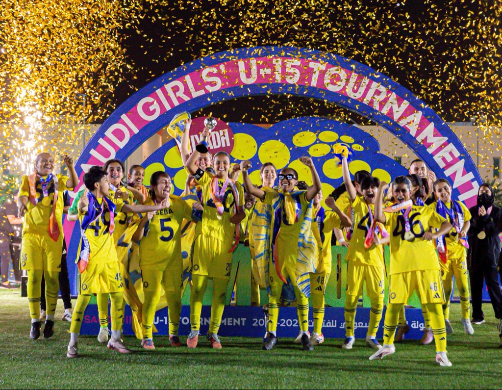 AlNassrFCW's tweet photo. CHAMPIONS CHAMPIONS CHAMPIONS 🏆 https://t.co/TpeN04K9gD
