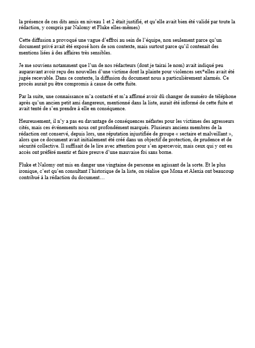 UserDataDemo's tweet photo. Nouveau témoignage.

Merci de ne pas chercher à connaître l'identité de la personne anonyme. Ce témoignage a été publié uniquement à titre informatif. https://t.co/k5I8u6FkbV