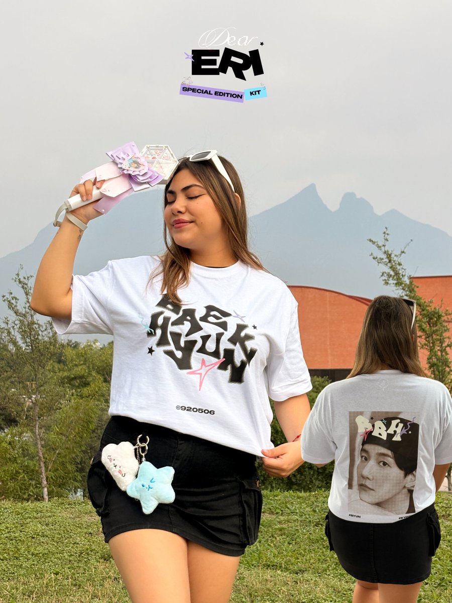 🎀 ¡ÚLTIMO DÍA PARA ADQUIRIR TU KIT DEAR ERI! 🎀

✨️ KIT Dear Eri $470
¡También se pueden adquirir por separado!

​🚨 CIERRE DE VENTA:
𝗛𝗢𝗬 𝟭𝟵 𝗱𝗲 𝗔𝗯𝗿𝗶𝗹 𝗮 𝗹𝗮𝘀 𝟭𝟭:𝟬𝟬 𝗣𝗠 HORA CENTRO.

Envíanos DM para más info.

🏢 Entregas personales en CDMX, MTY, Matamoros y