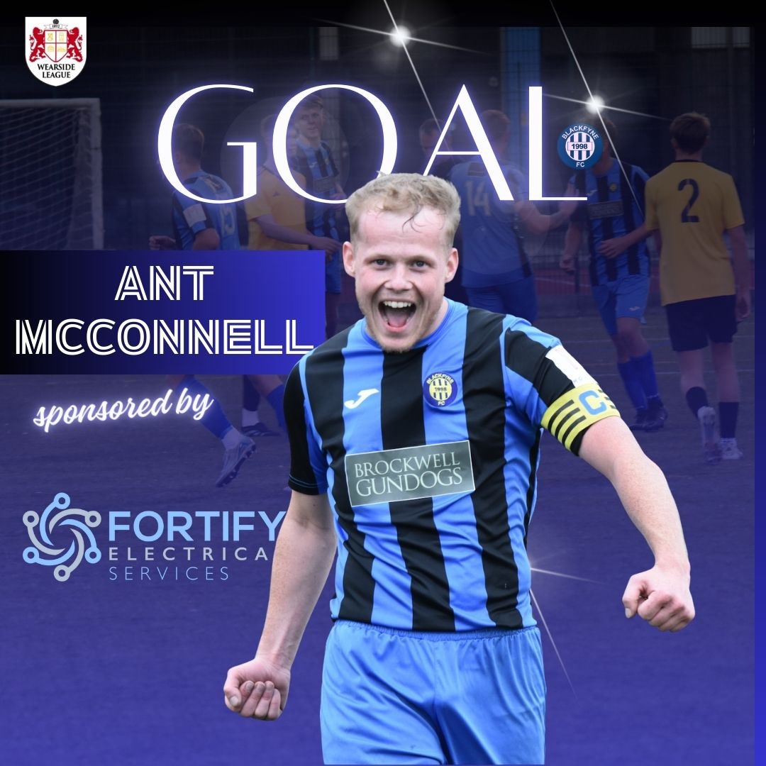 BlackfyneJfc's tweet photo. Big thank you to everyone at Fortify Electrical Services for their sponsorship of @ant_mcconnell this season.

Ant scored the second of our goals in yesterday’s big win with a great header.

#sponsored #supportlocal #thankyou https://t.co/zV278u4Or7