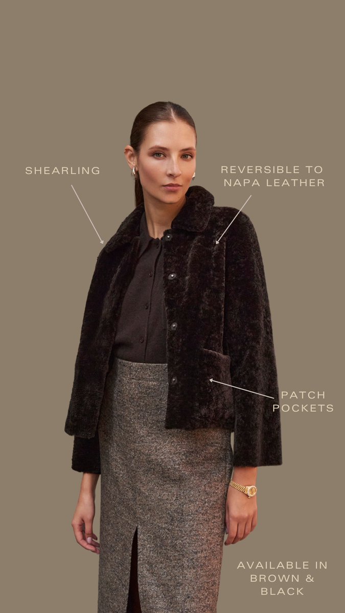 pologeorgis's tweet photo. It's all in the details...
Discover spring layers to keep you warm as you step into the new season. Shop now at https://t.co/jIdDHc9qLU.
#springoutfit #springlayers #springjacket #fur #shearling #springstyle #springfashion https://t.co/a1OQJiyDu0
