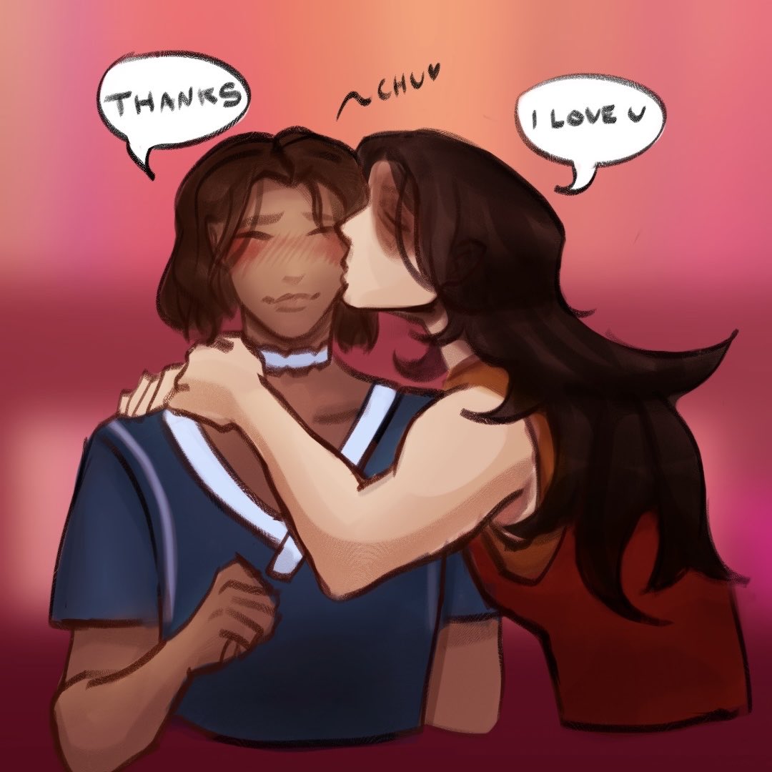 bumplumtoy's tweet photo. I love em so much, they brought me back from art block omg😭😭😭 #zukka #atla https://t.co/kCsze8Bqgy