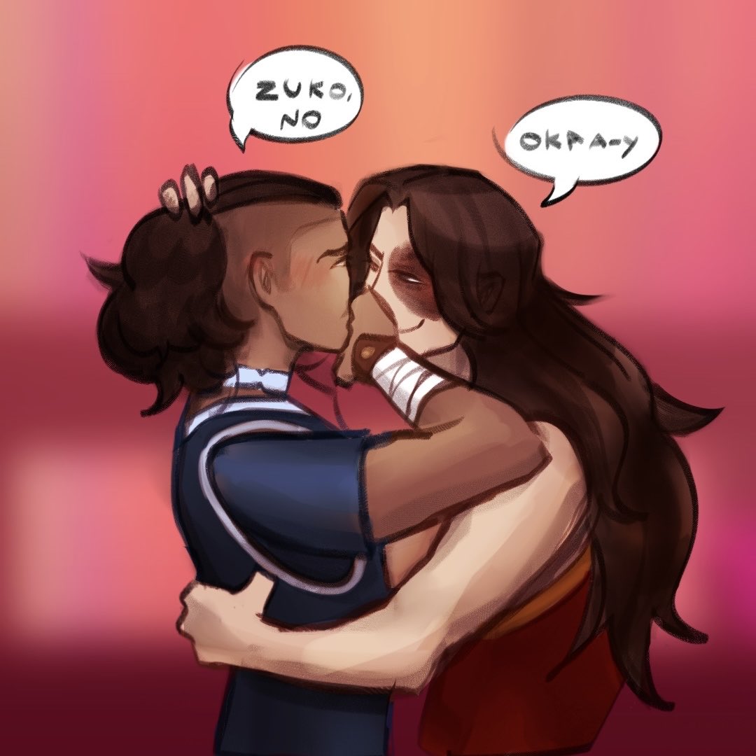 bumplumtoy's tweet photo. I love em so much, they brought me back from art block omg😭😭😭 #zukka #atla https://t.co/kCsze8Bqgy