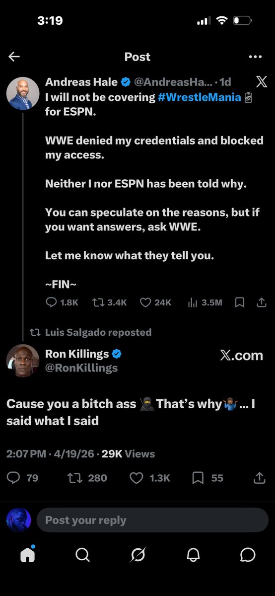 Ant tweet media