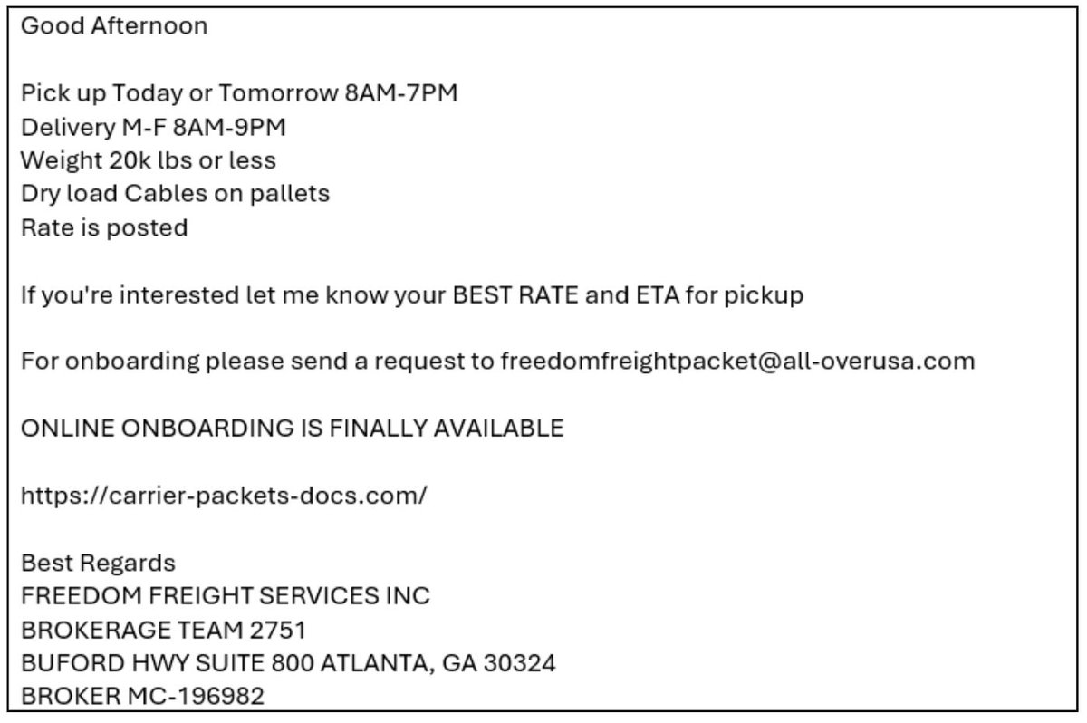 omvapt's tweet image. #Cyber_attacks fuel surge in #cargo_theft across #logistics industry 
buff.ly/OAyZ0it