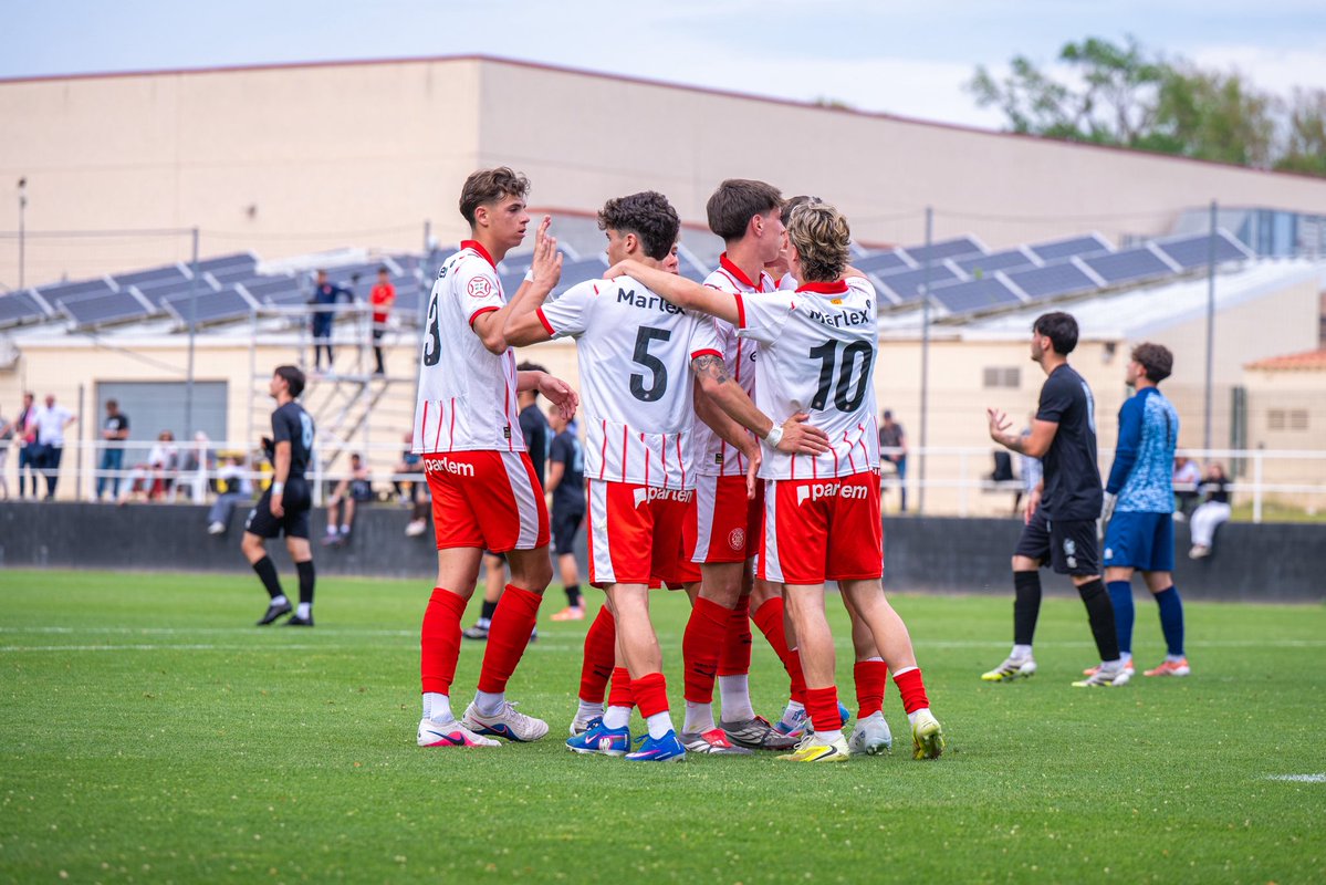 Girona FC Acadèmia tweet media