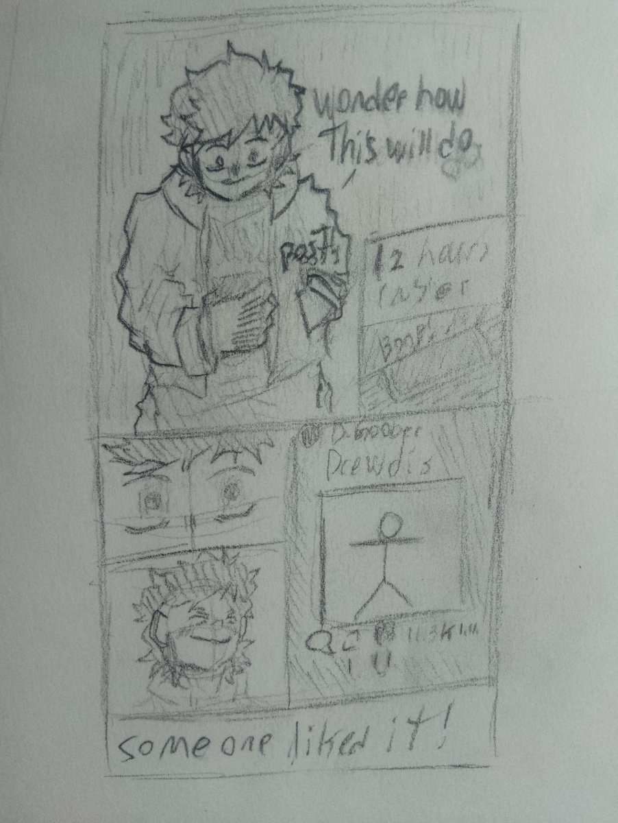 D_child76's tweet image. Algorithm smht smth
Really gotta work on my grammar and buy a ruler😭
#Art #Artmoots #Comic