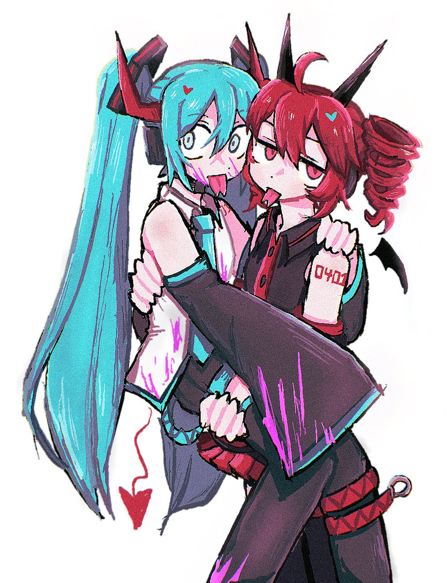 #初音ミク #重音テト