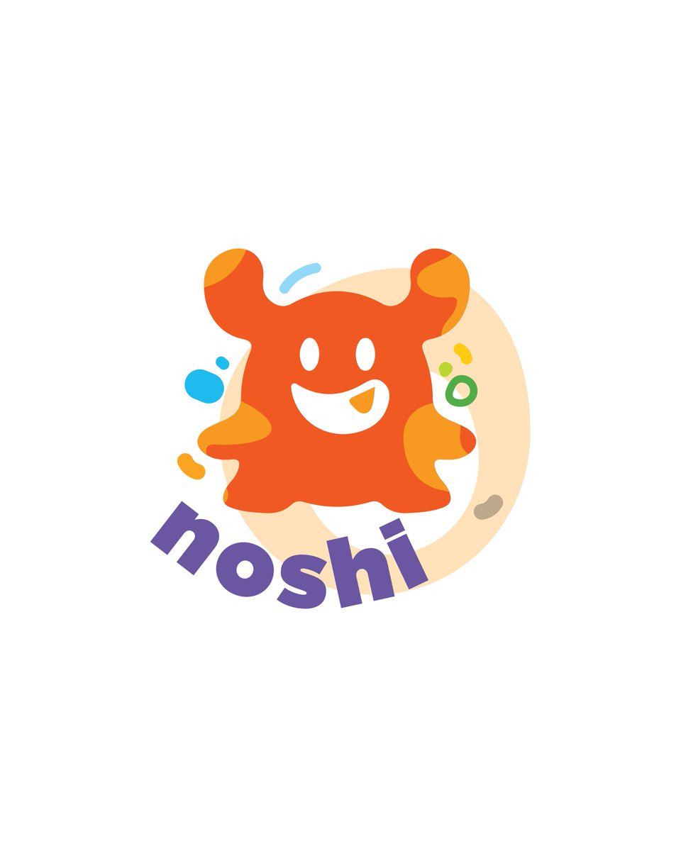 ezzatkamel's tweet image. Noshi Snacks Branding 🍄 

Noshi, the endearing little monster, delights in sharing snacks with friends of all ages, whether they be adults or children. #logo