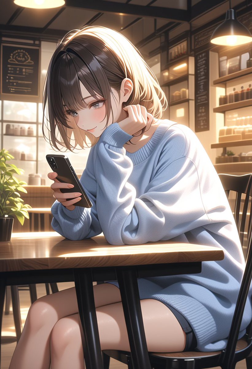 dadai_0404s's tweet image. みなさんこんにちは😃

🌸のんびりできる週末到来！外に出ても良し、家でまったりも最高🤣

心が喜ぶ過ごし方を選ぼう✨

#DaysAI #AI生成画像 #AIart #AIイラスト仲間募集 #AIイラスト好きさんと繋がりたい
SFW anime-style