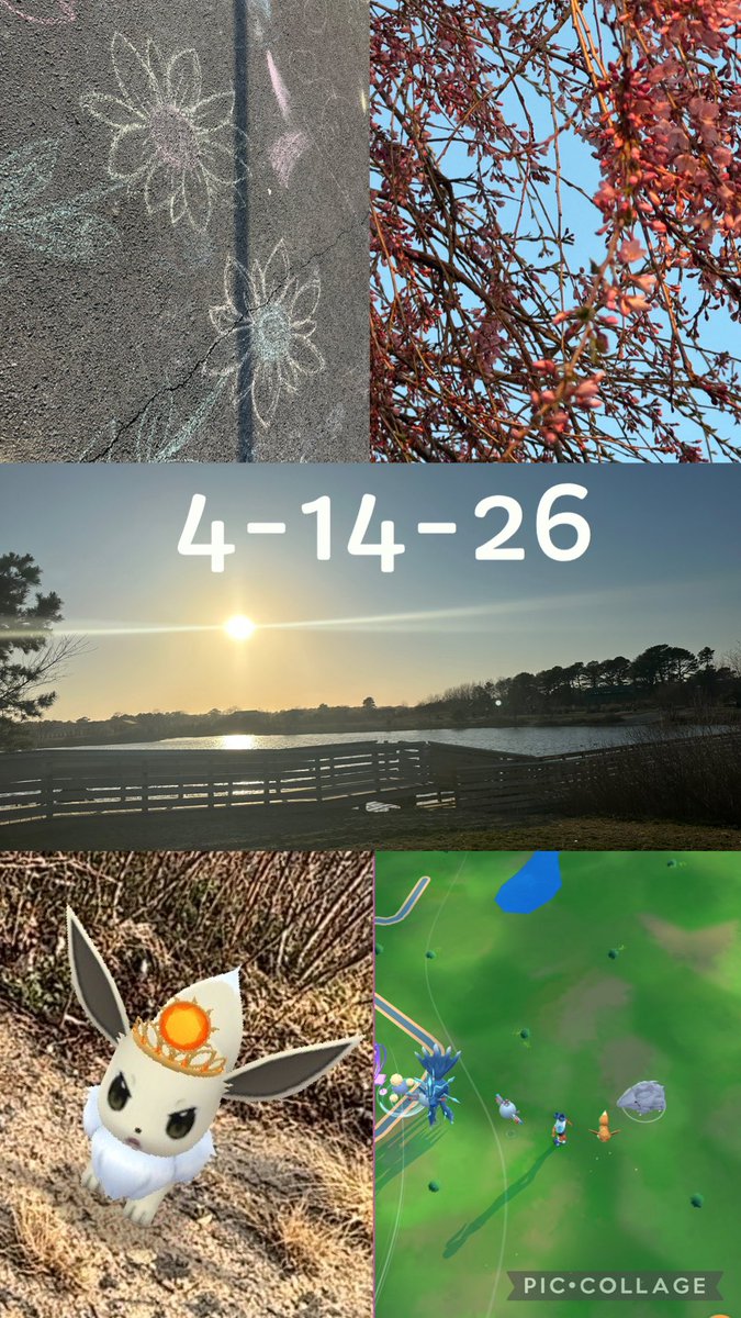 sevensevenok's tweet image. #catchup and #moments
Focused on piece of mind and health ! Anyone else ? 🧘‍♀️ 
Hope all is well everyone !   💜
#Pokemon #PokemonGoApp #Moments #GOSnapshot #PokemonGo #PokemonGo10 #PokemonGoFest2026 #Photography