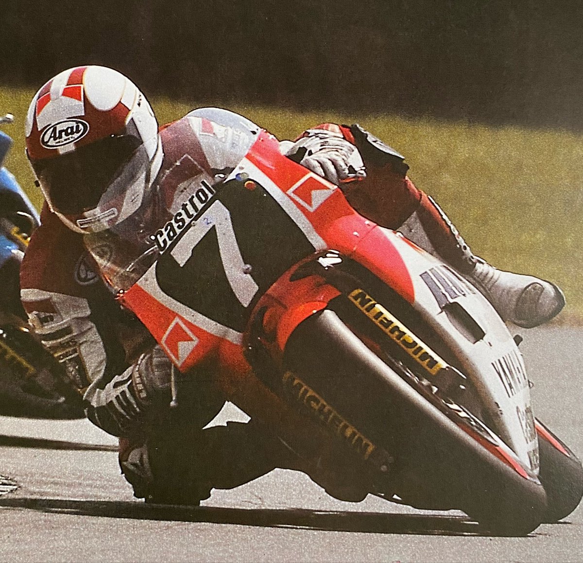 AntonioRamosGP's tweet image. Luca Cadalora 🇮🇹7️⃣🏁
#Style