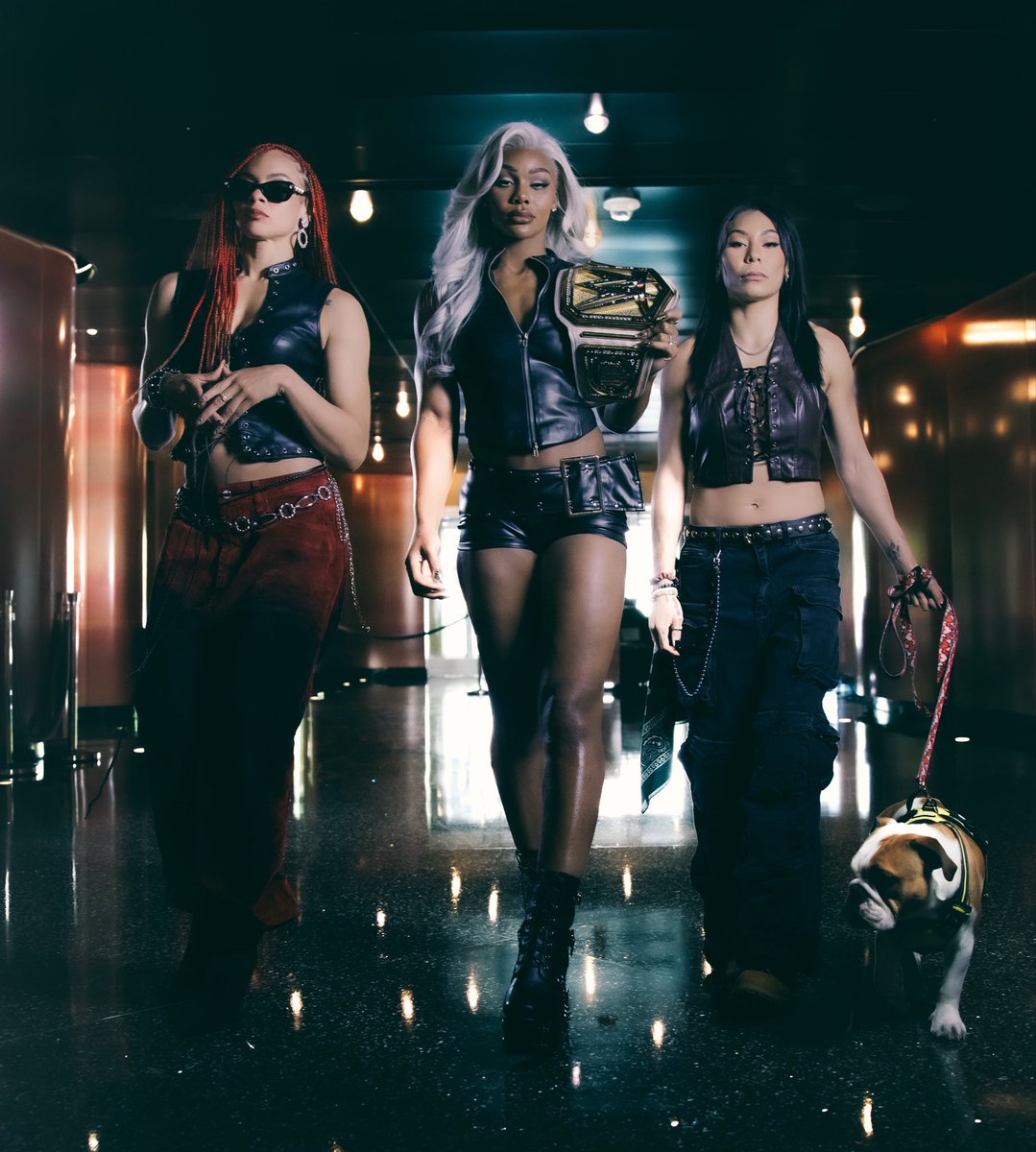 The baddest woman of them all don’t need any luck. Happy Mania Day 2. 

<a href="/Jade_Cargill/">Jade Cargill</a> <a href="/TheVibeBri/">Briana Brandy</a> 

 📸 <a href="/redlight24fps/">Joey Maloney</a> 

#wwe #smackdown #JadeCargill #Bfab #HardcorePrincess #wrestlemania