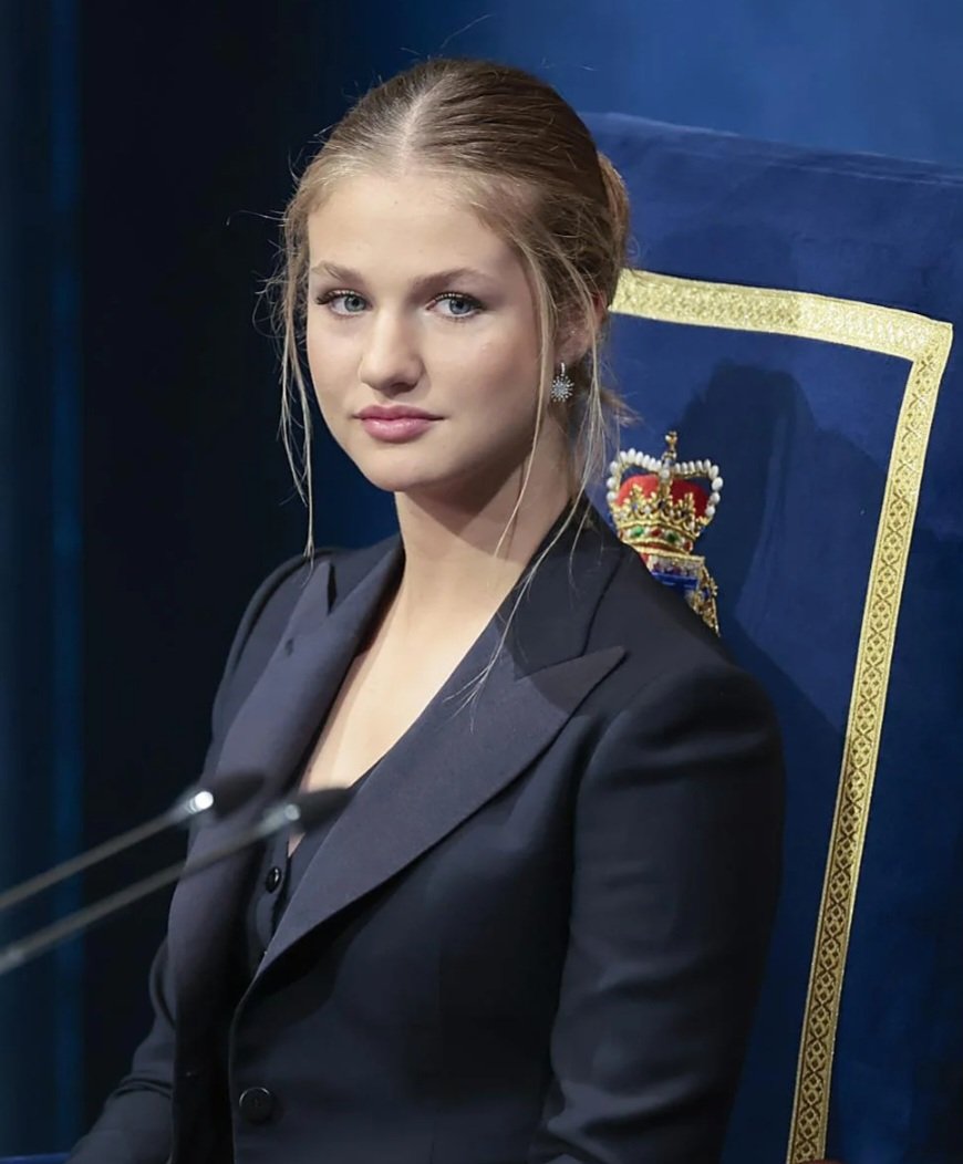 Princesa Leonor tweet media