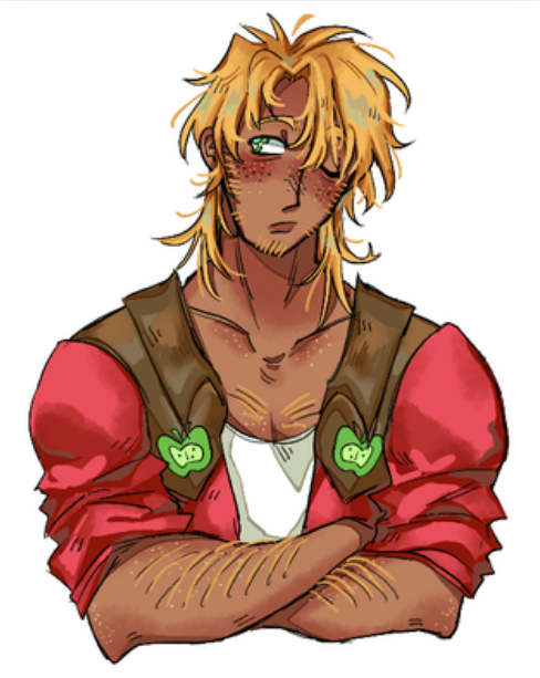 𖦹 LUCE | infected shining armor tweet media