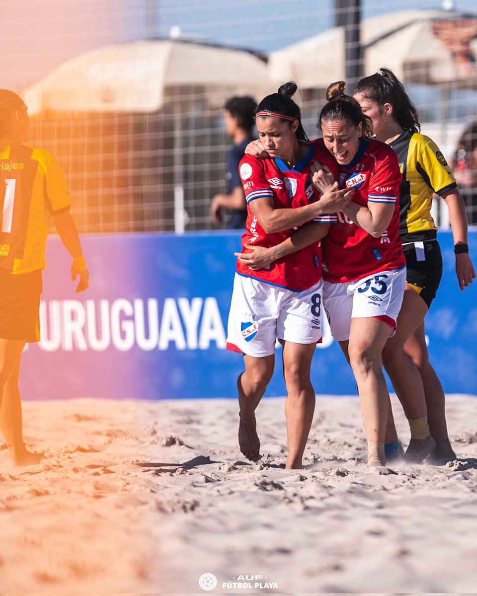 Fútbol Playa AUF tweet media
