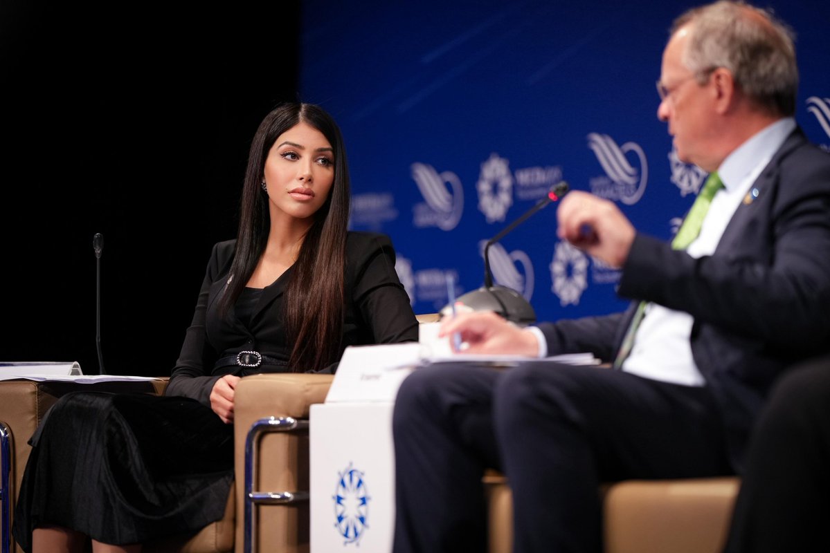 LamiaBazir's tweet image. #Global Conversation : #water, food sovereignty,  #resilience 

#Policy shift

Investing in agriculture and agro-industry is not a sectoral choice — it is an act of economic #intelligence, political foresight, and #national resilience.

#LamiaBazir #Morocco #womenleaders