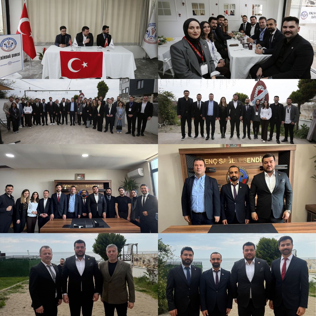 osmkya06's tweet photo. Tekirdağ Şubemizin 1. Olağan Genel Kurulu’nu büyük bir birlik ve beraberlik içerisinde tamamlamanın gururunu yaşıyoruz.

Genel Kurulda Şube Başkanı olarak seçilen Ahmet Bey’i ve kıymetli yönetim kurulu üyelerimizi gönülden tebrik ediyor, üstlendikleri bu önemli görevde kendilerine başarılar diliyorum.

Sendikamızın büyüme ve güçlenme yolculuğuna katkı sunacak bu yeni dönemin; başta Tekirdağ teşkilatımız olmak üzere tüm camiamıza hayırlı olmasını temenni ediyorum.

Birlikte daha güçlü, birlikte daha kararlı adımlarla yolumuza devam edeceğiz.