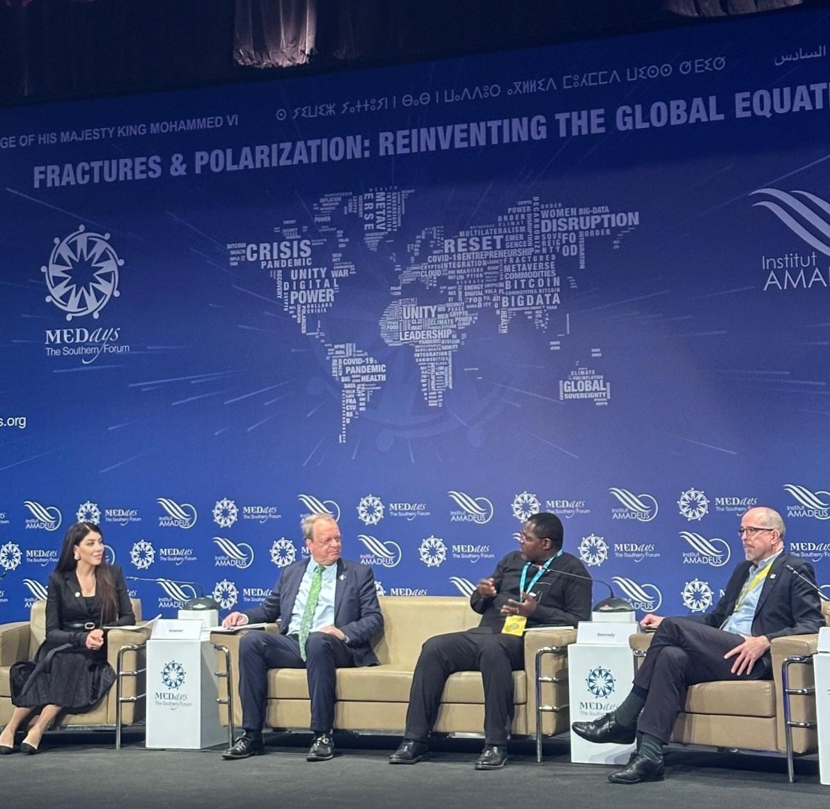 LamiaBazir's tweet image. #Global Conversation : #water, food sovereignty,  #resilience 

#Policy shift

Investing in agriculture and agro-industry is not a sectoral choice — it is an act of economic #intelligence, political foresight, and #national resilience.

#LamiaBazir #Morocco #womenleaders