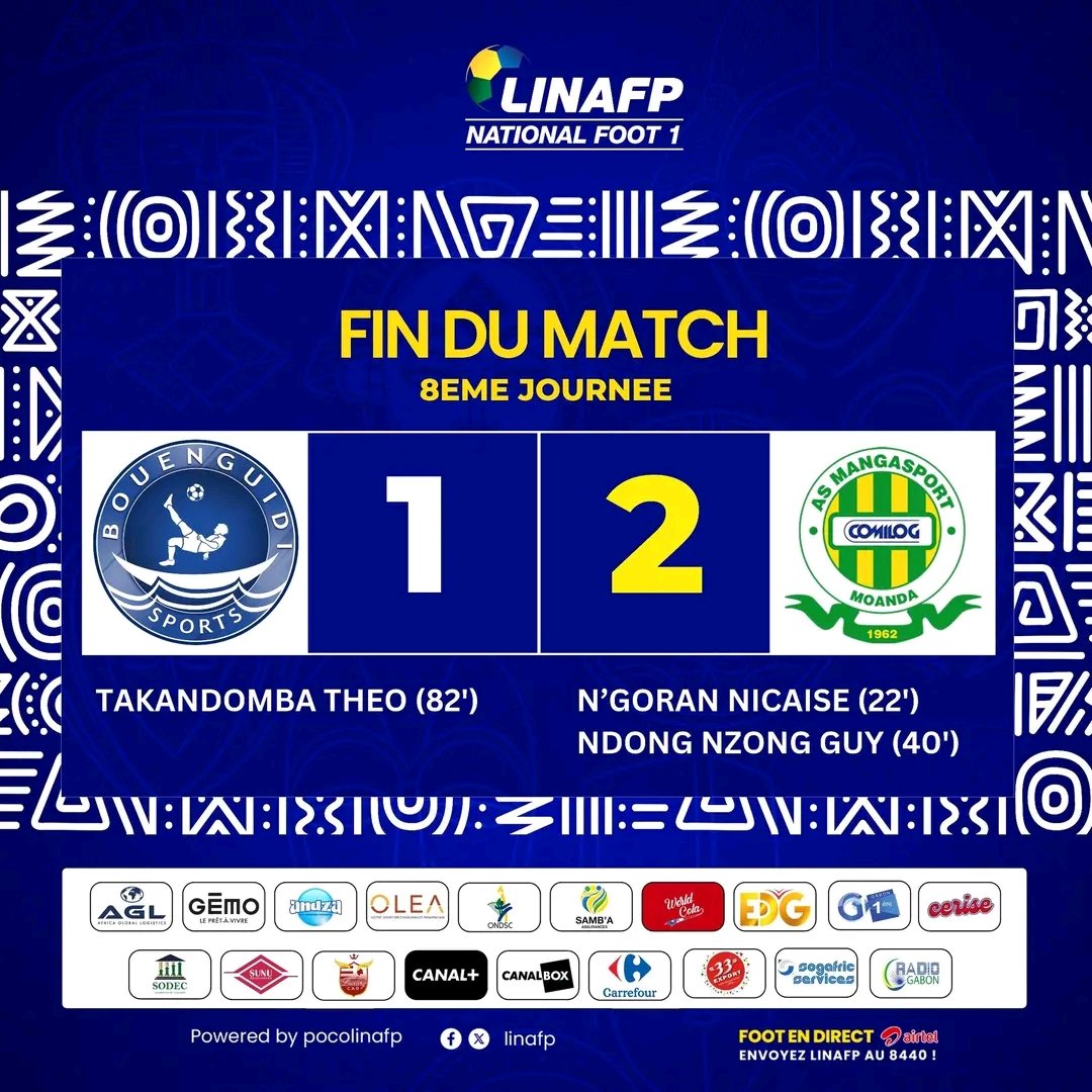 Bouenguidi Sports tweet media