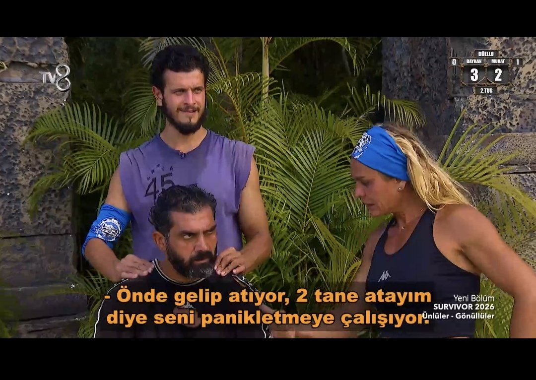 Bu görüntü  beni çok duygulandırdı Engincan be Bayhan'a destek oluyoo #survivor2026