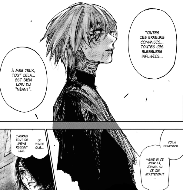 539Repiw's tweet photo. Tokyo Ghoul et son arc final avec l'apothéose de Kaneki qui réussi à s'accomplir en tant que goule et en tant qu'humain après avoir eu une vie complètement tragique sans jamais rien regretter de cette dernière

Toute obscurité finit par avoir son aube, une véritable leçon de vie https://t.co/KWzdAXV2Wr
