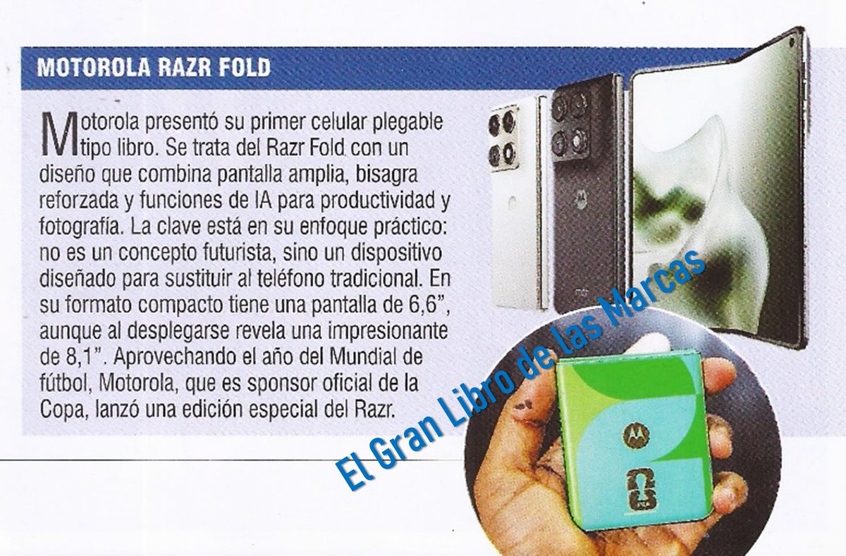 Gran Libro de Marcas tweet media