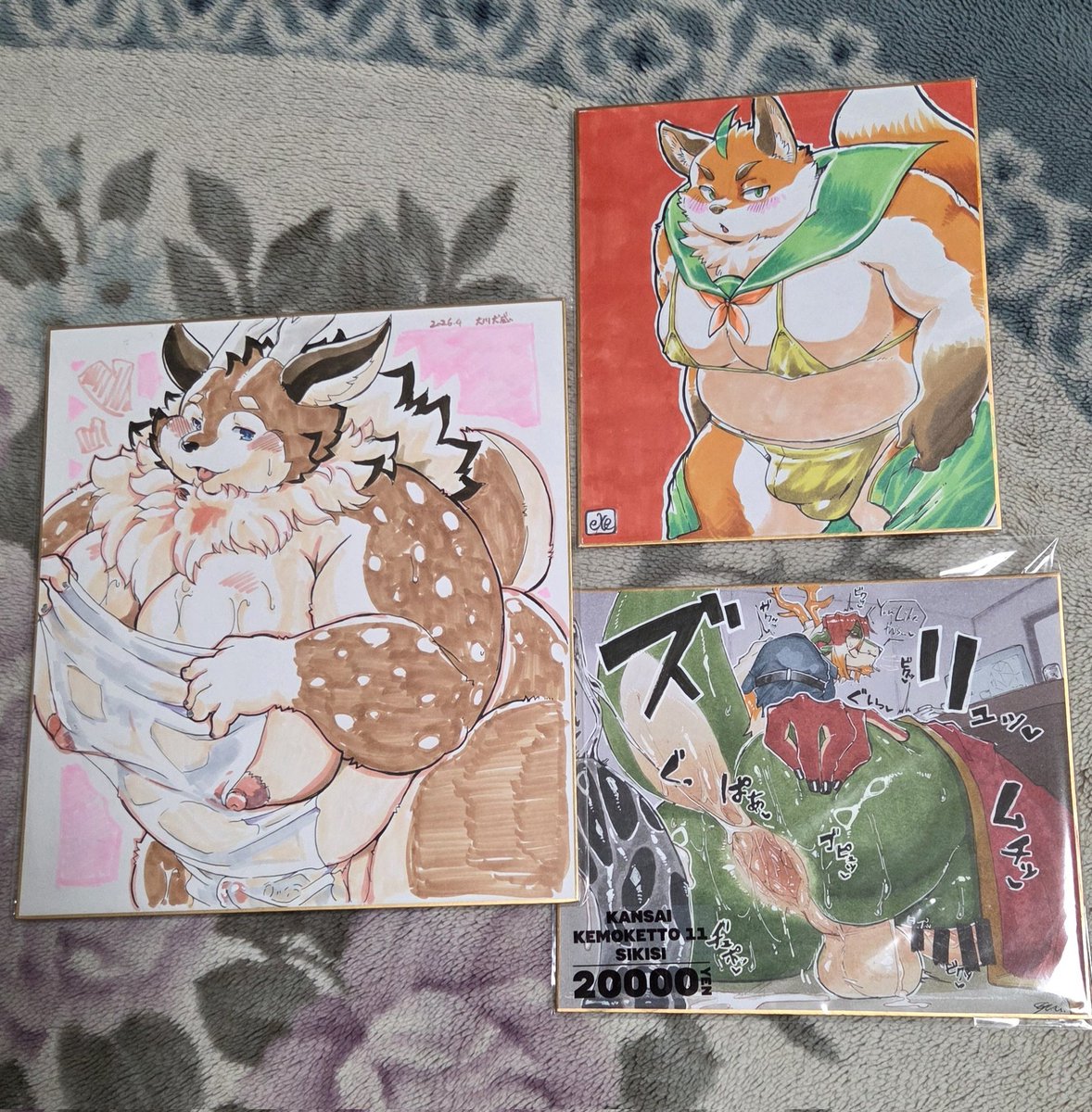 鯱叉(こまた) tweet media