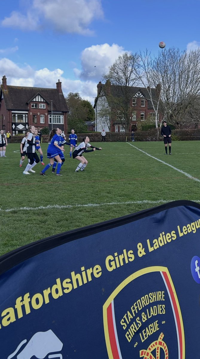 Stone Old Alleynians Girls & Ladies Football Club tweet media
