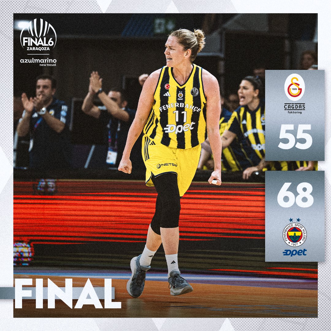 TWO YEARS LATER, BACK ON THE #EUROLEAGUEWOMEN THRONE 🏆