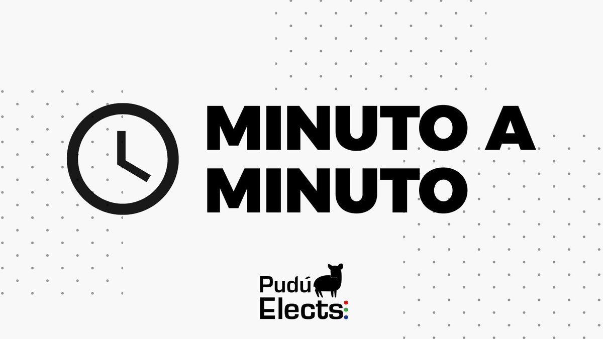 🇵🇪 | PERÚ: 93,5 % escrutado

🟧 Keiko Fujimori; 17,1%
🟩 R. Sánchez: 12,006%
🟦 R. López Aliaga: 11,921%

*13.000 votos separan a Aliaga de Sanchez.