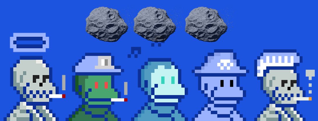 BaseAsteroidNFT's tweet photo. Asteroid Base NFT Mint Live!

Mint Link: https://t.co/bfyPcYqQyb https://t.co/dezHOUtRpl