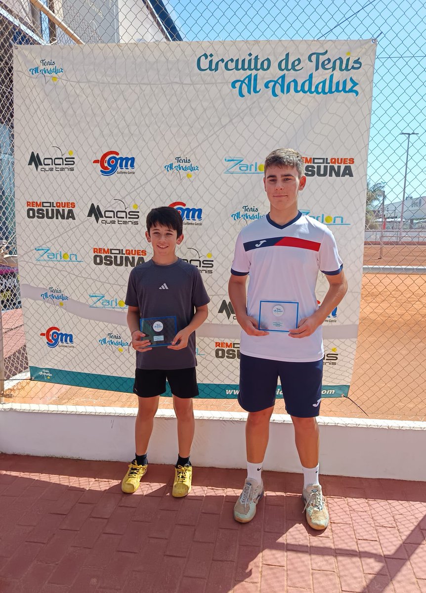 🎾 IV Torneo IV Circuito Tenis Al-Andaluz
📍 Open Arena    
🏆 Antonio Uceda subcampeón infantil 🥈