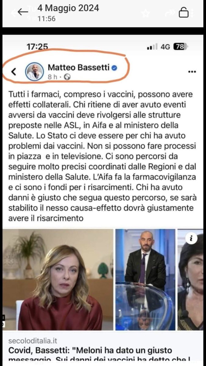 StefaniaDePaoli's tweet image. Ma per #Burioni sono sicuri ed efficaci e i danneggiati sono solo un’ invenzione dei novax . 

#Maledetti