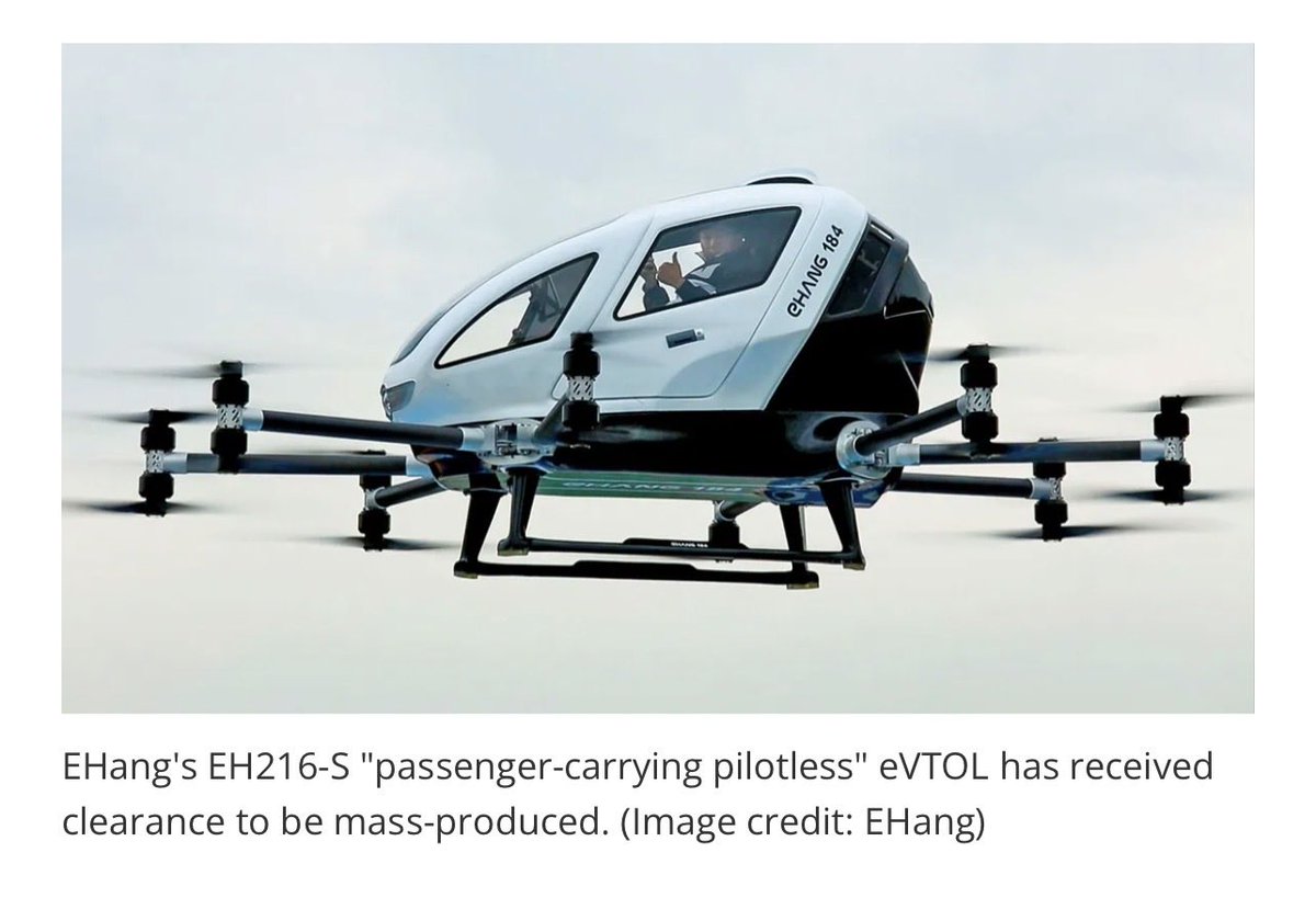 emakab's tweet photo. @elonmusk @JeffBezos Pilotless flying taxi!… https://t.co/Z6gAUE3nlH