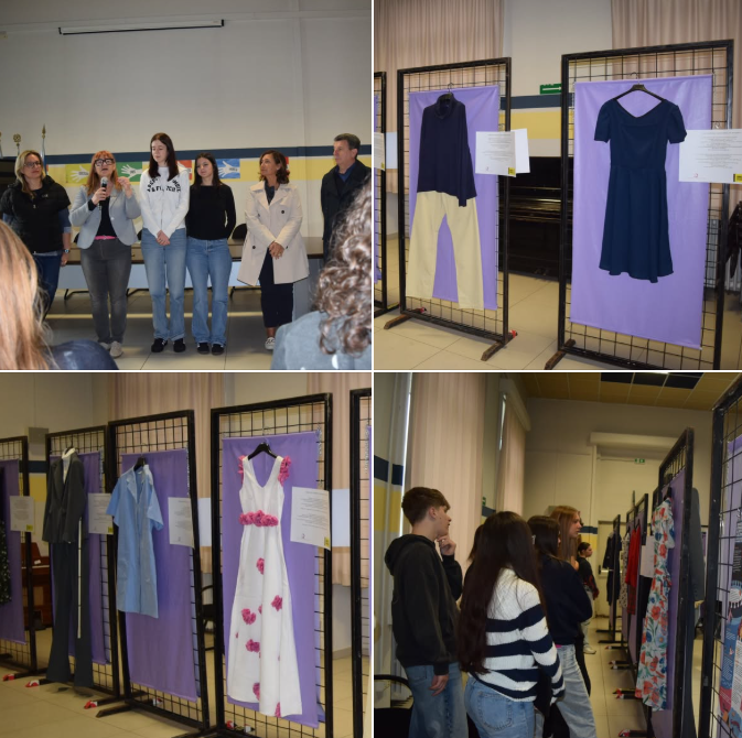 AmnestyPiemonte's tweet photo. A #CasaleMonferrato:
Mostra: COM'ERI VESTITA ?
Per smantellare il pregiudizio che la vittima avrebbe potuto evitare la violenza semplicemente modificando il proprio abbigliamento
Dal 13 al 18 Aprile presso Istituto Sup. Balbo - Plesso Lanza
#IoLoChiedo #SoloSìèSì
@amnestyitalia https://t.co/95AniXnSR9