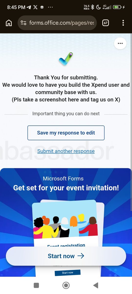 TheMaggieCletus's tweet photo. I have successfully applied to join the first set of Xpend Ambassadors.

To help communicate the product and onboard more users and overall Xpenders.

Excited to change the crypto spending landscape with @justxpend_ai

#XpendAmbassadors https://t.co/roiH1B3OaH