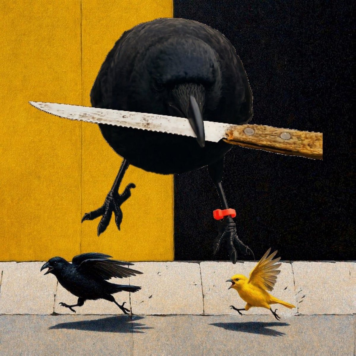 <a href="/binance/">Binance</a> pov : you asked for crow with knife
🐦‍⬛🔪
