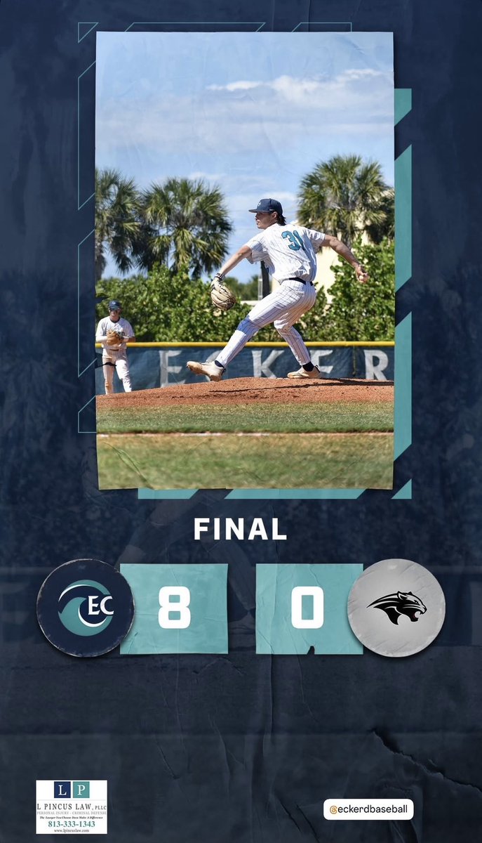 Eckerd Baseball tweet media