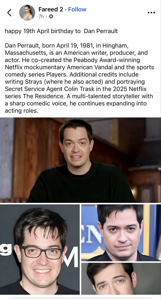 The POTY showing up on some random post on my fb feed. <a href="/Section10Pod/">Section 10 Podcast</a>