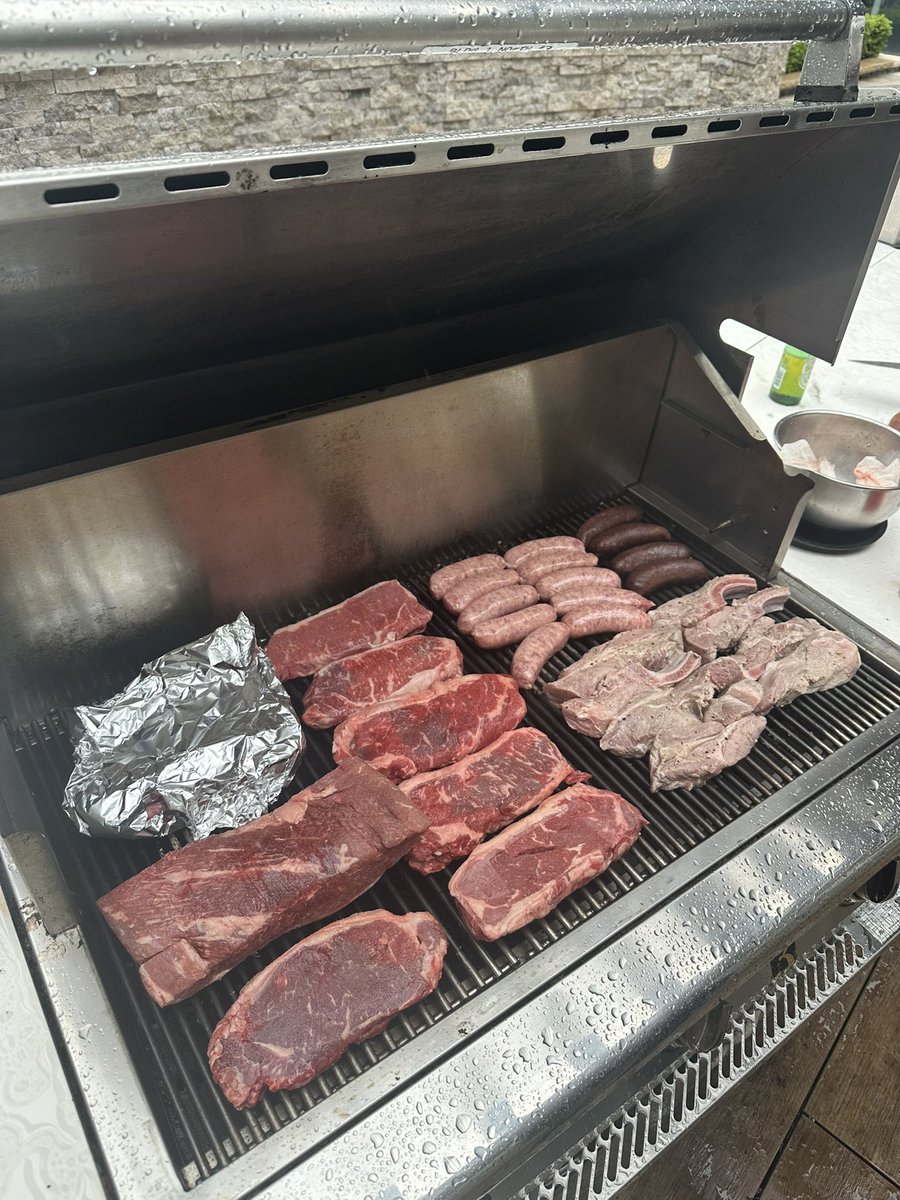 La lluvia no para mi fiesta!