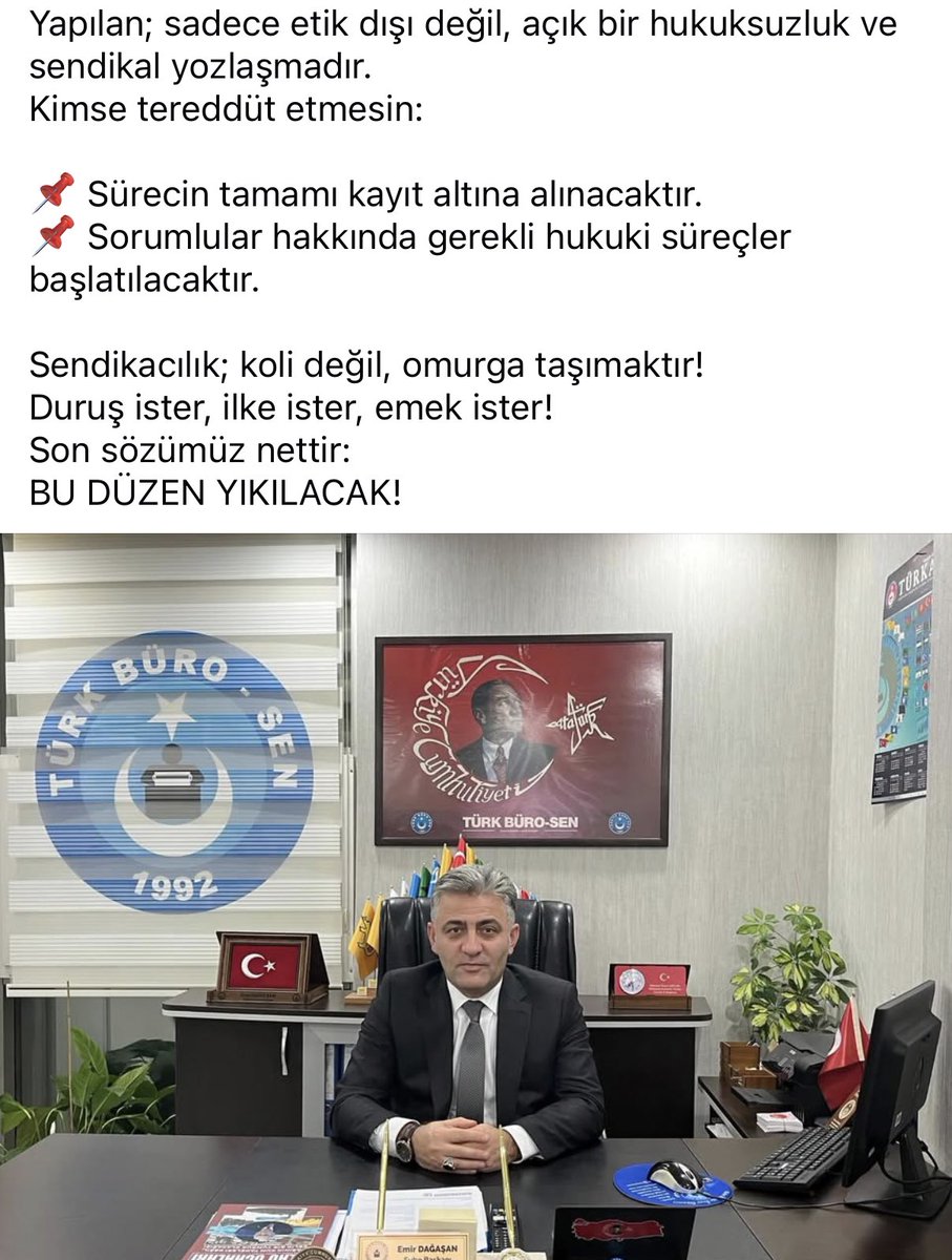 okumusfatih19's tweet photo. Türkiye Kamu-Sen Çorum İl Temsilcisi Sayın Emir DAĞAŞAN'ı temsilcisi olduğu konfederasyona bağlı sendikalar tarafından dağıtılan ürünleri tek tek sayarak, bu sendikalar hakkında hukuki işlem başlatacak olmasından dolayı tebrik ediyoruz. İddialarını destekleyecek ve delil sayılabilecek görsellerden birkaç tanesini buradan paylaşıyoruz. Talep ederse çok daha fazlasını özelden iletebiliriz. Derhal bu sendikalar hakkında suç duyurusunda bulunmasını bekliyoruz.