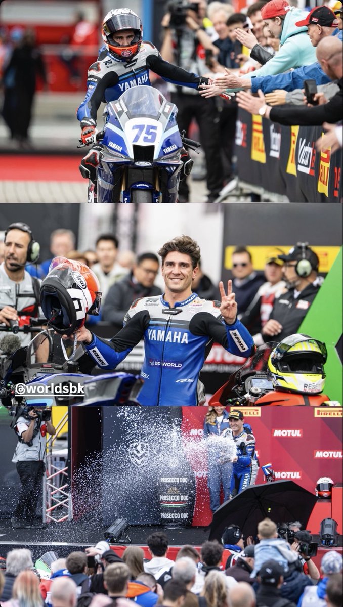 AlbertArenas75's tweet photo. Great support from the Dutch people. Thanks, I really appreciate the love ✊🏼!

@WorldSBK #WorldSSP #AA75 https://t.co/S9ZK4fCqo1