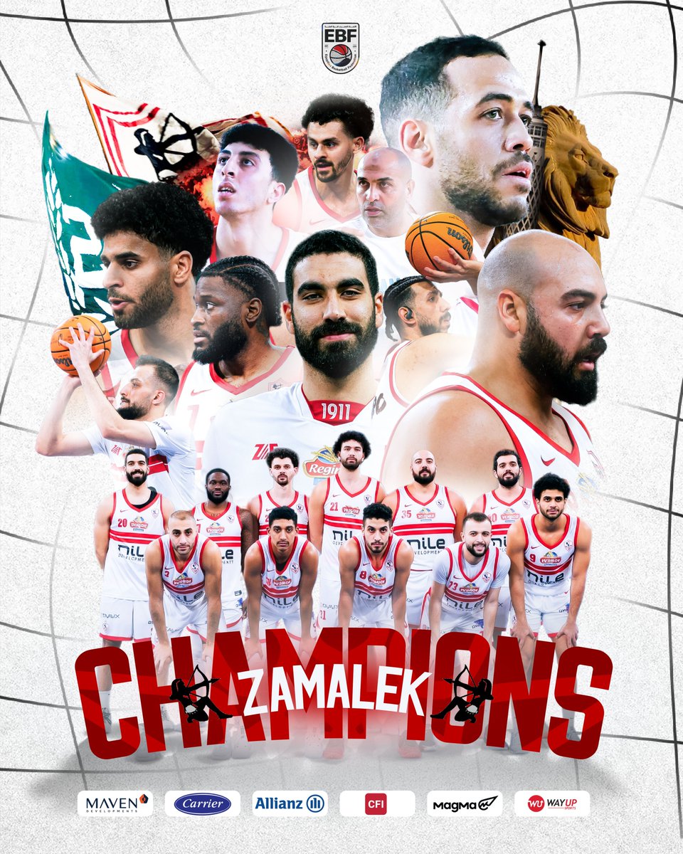 Egyptian Basketball Federation tweet media