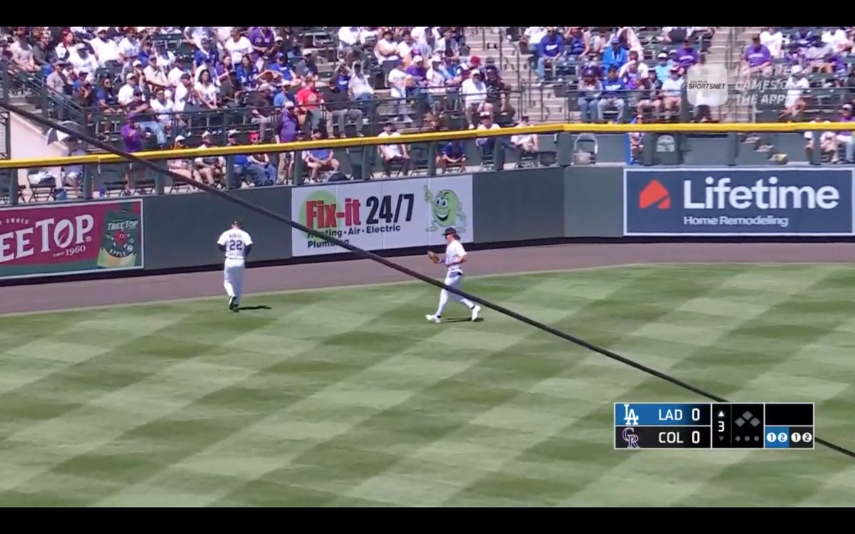 LA DODGERS HIT AND RUN tweet media