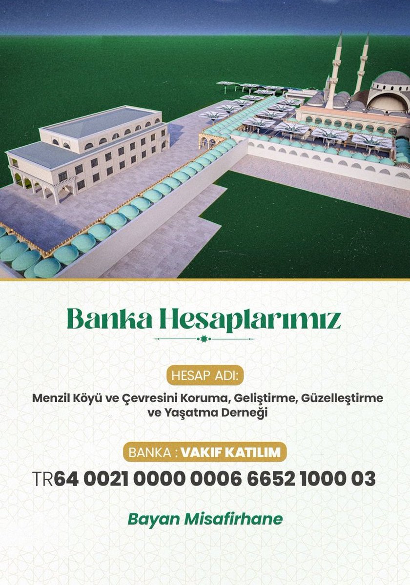 MYKurdoglu's tweet photo. ŞERİATE İTİRAZ, GAVSIMIZA VEFÂSIZLIK EDEN KARDEŞLER!

Menzil Hanımlar Dergahı
merhum Gavsımızın hem vakfı hem vasiyeti olan bir binadır. 

"Yapmayız, yaptırmayız" diyen ve yaptırmamak; yapıldıktan sonra ise bugün yıkmak için ellerinden gelen mazarratı ve çamuru çıkaranlar

Vakıf malına miras diyerek şeriati
Vasiyetine muhalefet ederek merhum Gavsımızın hatır ve hukukunu hem de ümmetin hakkını ihlâl etmektedir!