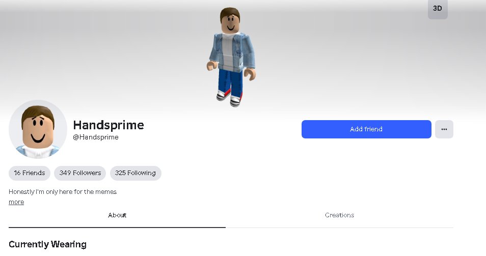 this guy (user id is 169836)
has been making high quality free models on roblox since 2008 and still making high quality models far into the 2020s
you must show some appreciation now