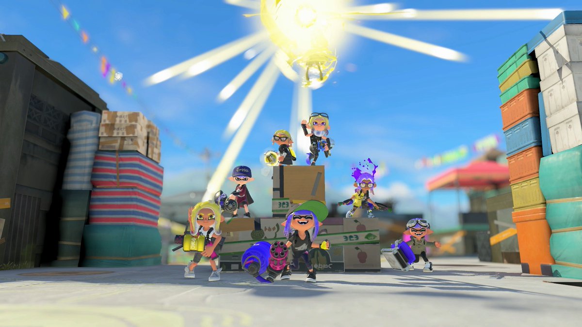 ShadowL_splt's tweet photo. Shadow legion obtiene el quinto puesto en la Low Ink de abril en su debut en Alpha bracket!! Nos seguiremos esforzando al máximo :)

Roster:
@Niteee_28 
@cangri2k5 
@AleXviC_spl (sub goat)
@edusky_ 
@Rocko_spl https://t.co/skCAlfpvuL