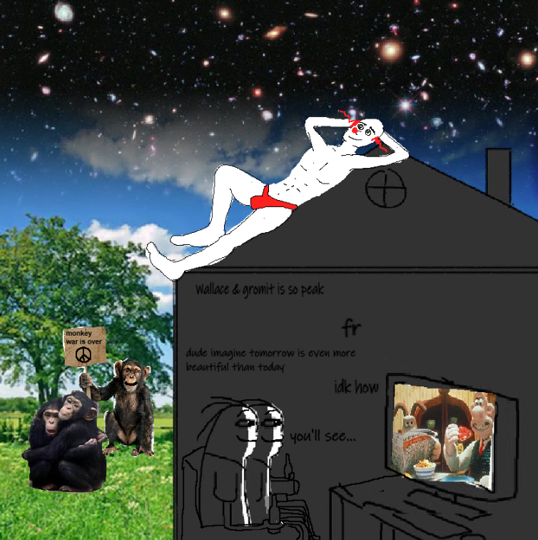 abusive clown stroking his shit tweet media