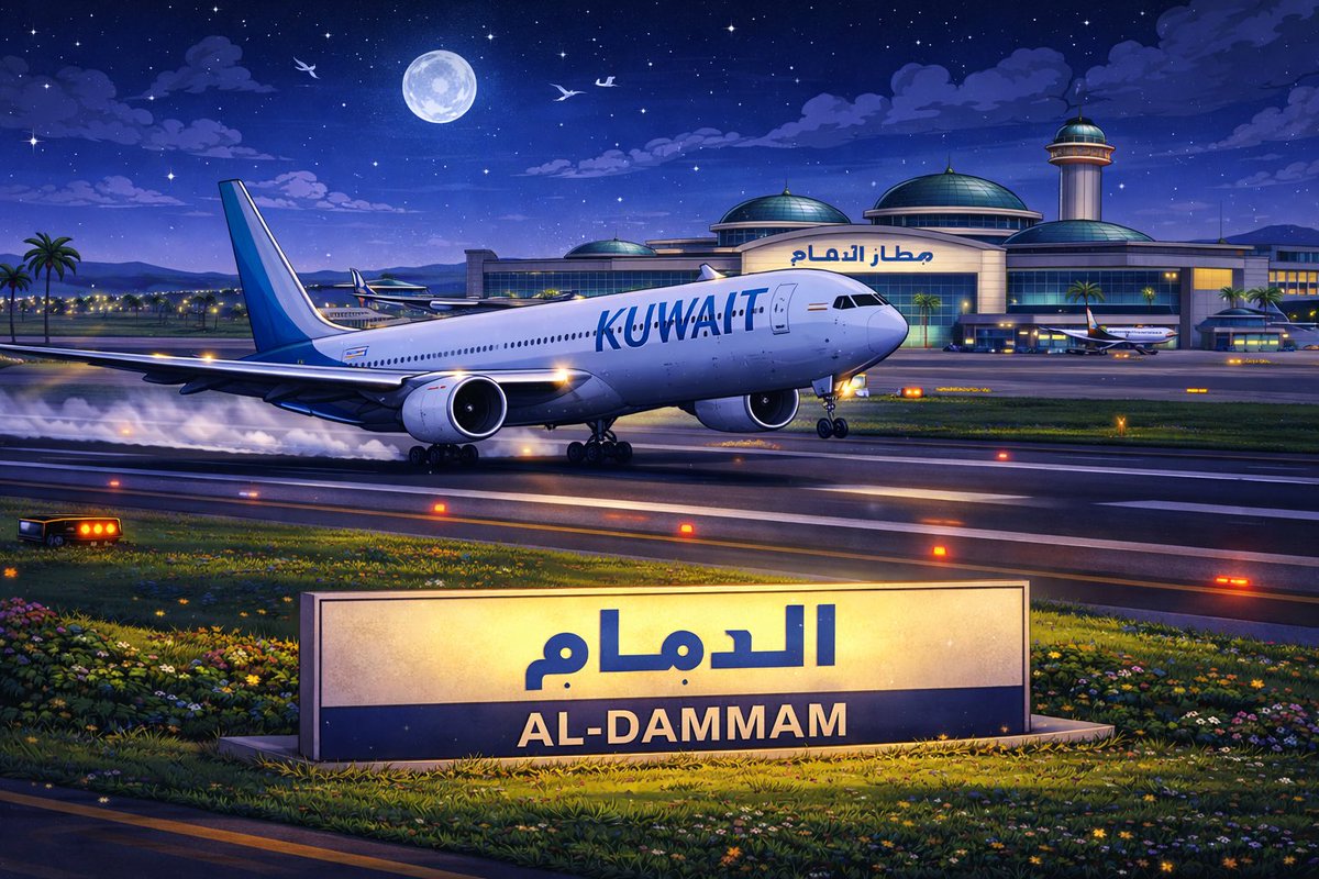 اليوم الغصّة ما كانت بالبلعوم… كانت بالقلب 💔  

لكن الحمدلله، يوم وصلنا الدمام، حسّينا بالراحة من أول لحظة .  

ما حسّينا بأي غربة… كل شي كان سهل وخفيف على القلب.  

#جاور_السعودية_تسعد فعلاً ما قصّروا معانا أبد، غمرتمونا بلطفكم ووقفتكم 🇸🇦🤍🇰🇼

#مطار_الدمام أسعدتونا وخففتوا